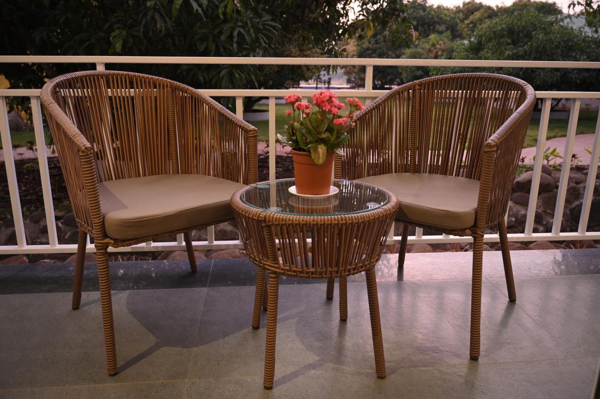 Mango Leaf Lake Resort Malkhed Exterior foto