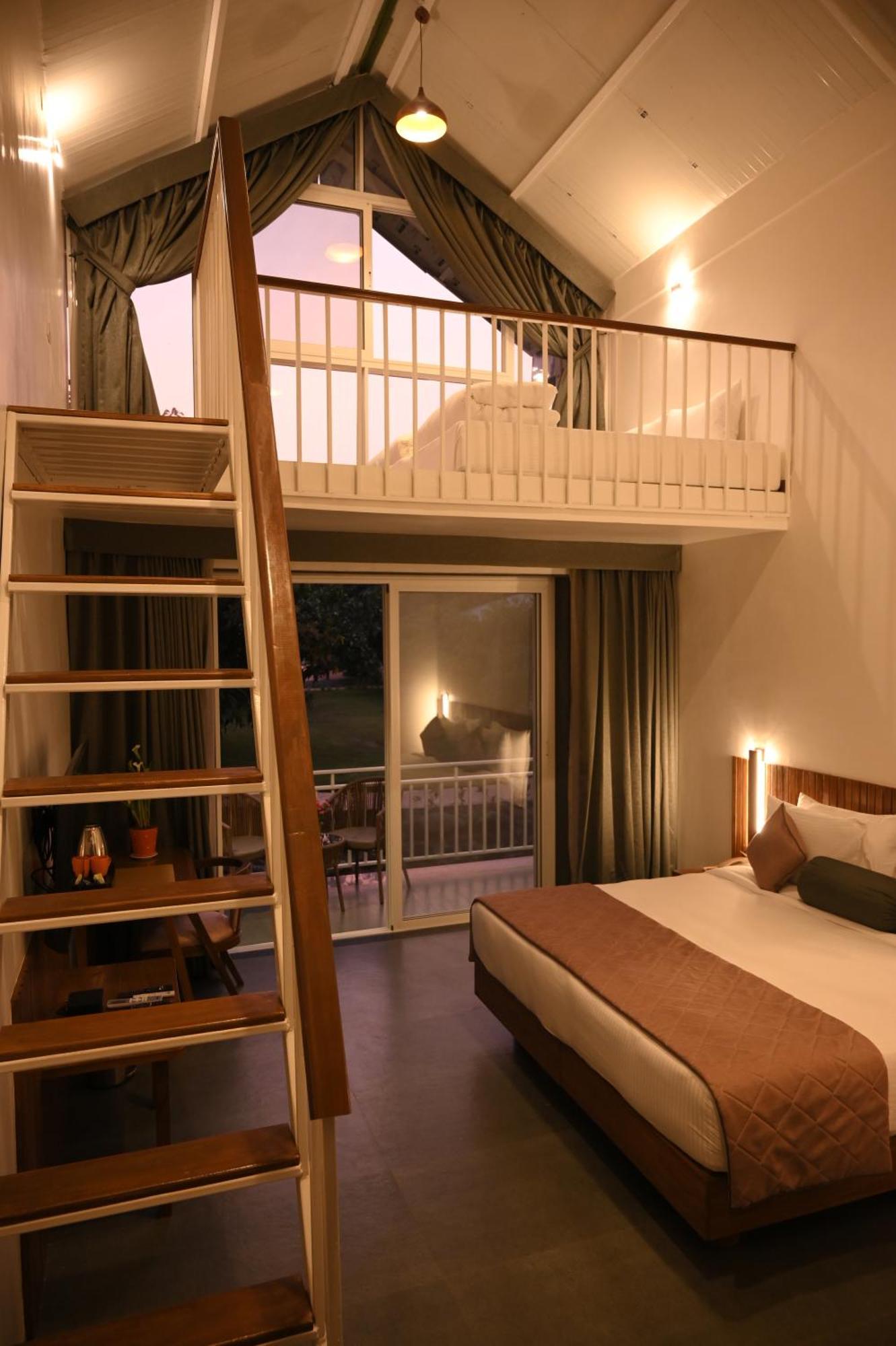 Mango Leaf Lake Resort Malkhed Exterior foto