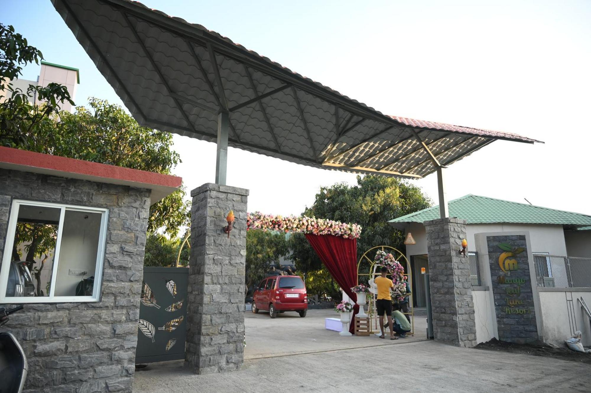 Mango Leaf Lake Resort Malkhed Exterior foto