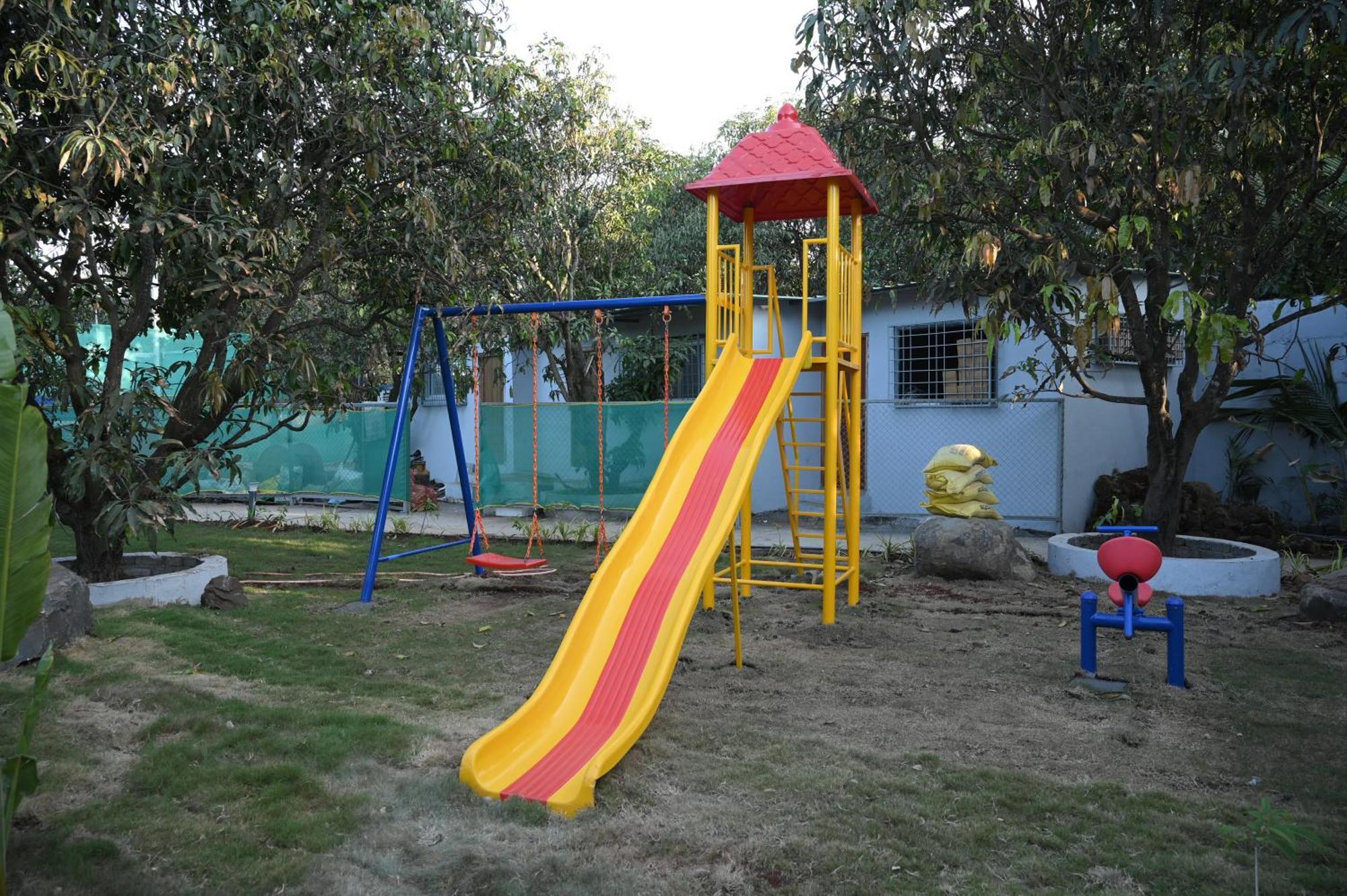 Mango Leaf Lake Resort Malkhed Exterior foto