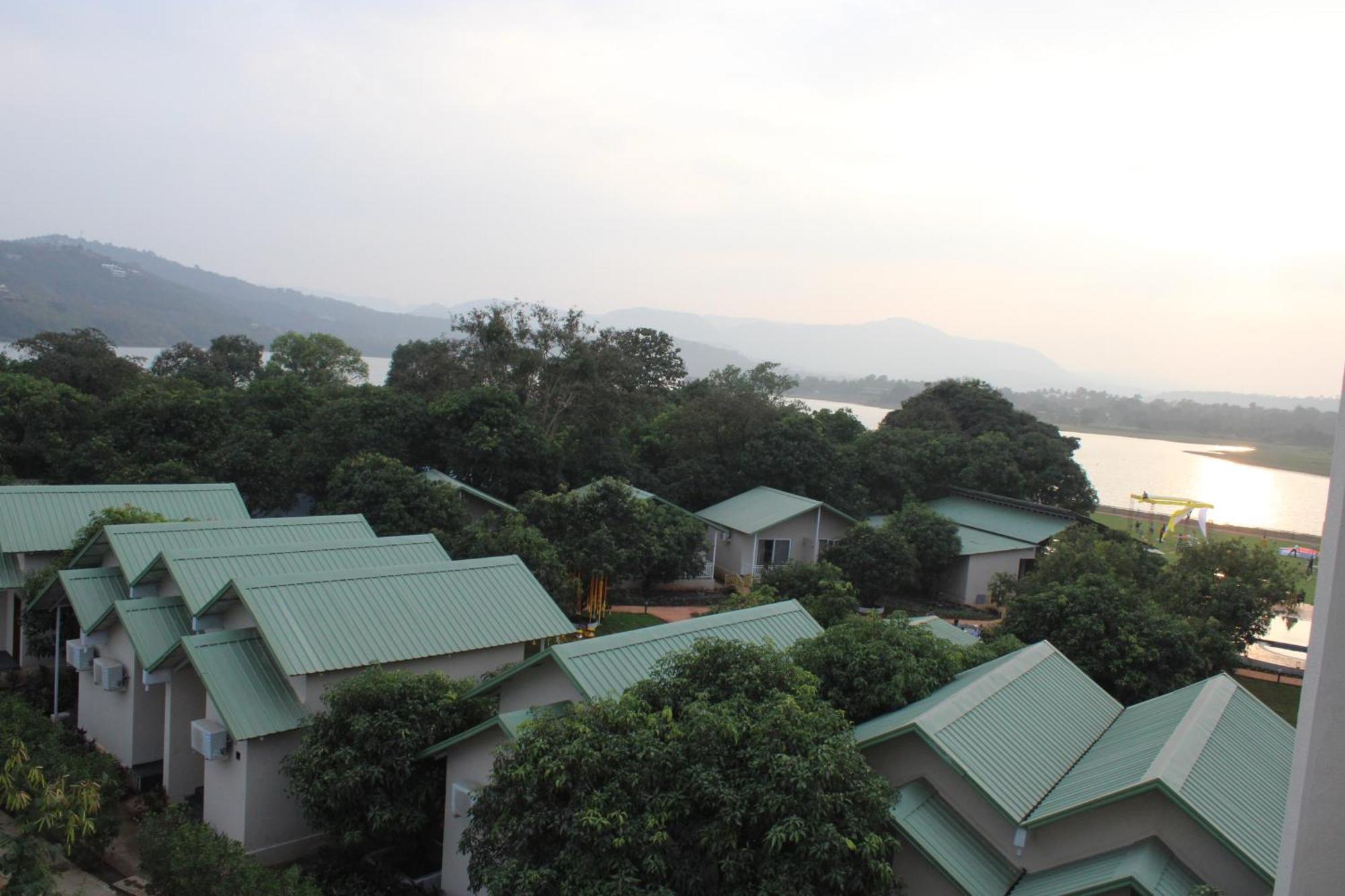 Mango Leaf Lake Resort Malkhed Exterior foto